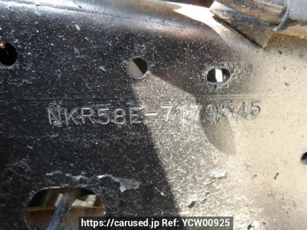 Used 1989 MT isuzu elf-truck NKR58E Image[14]