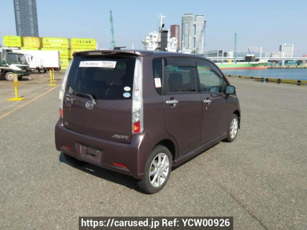 Used 2011 AT daihatsu move-custom LA100S Image[6]