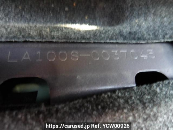 Used 2011 AT daihatsu move-custom LA100S Image[12]