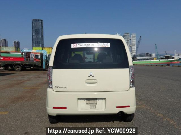 Used 2011 AT mitsubishi ek-wagon H82W Image[5]