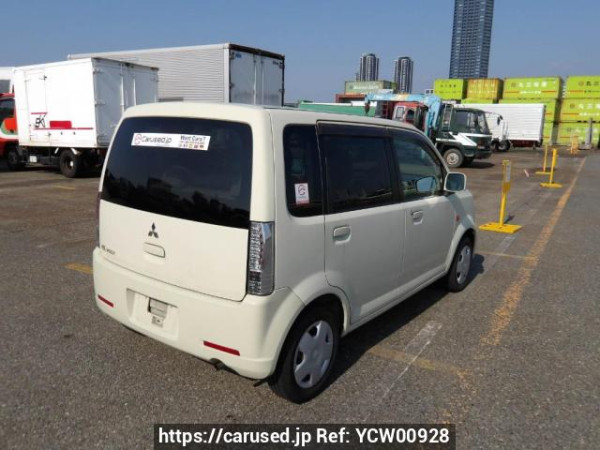 Used 2011 AT mitsubishi ek-wagon H82W Image[6]