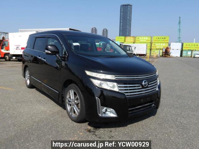 Usado Nissan Elgrand a venda - Carros usados japoneses Carused.jp