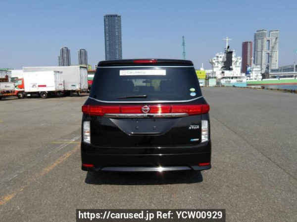 Used 2011 AT nissan elgrand TE52 Image[5]