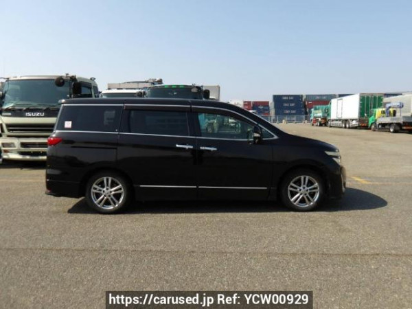 Used 2011 AT nissan elgrand TE52 Image[7]