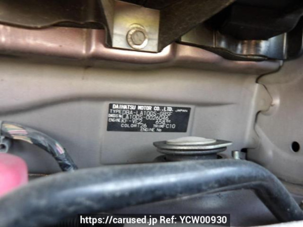 Used 2011 AT daihatsu move-custom LA100S Image[11]