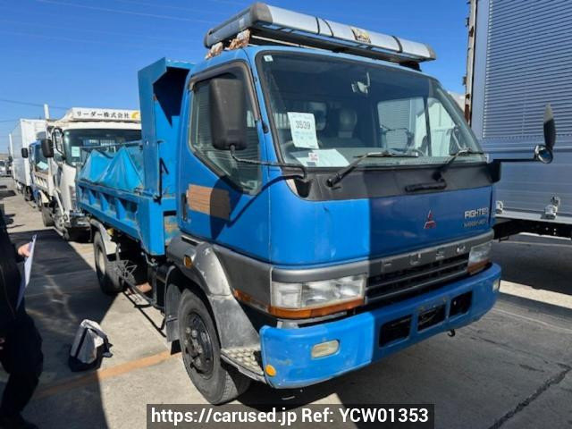 2000 Mitsubishi Fuso Fighter Mignon FH21HC