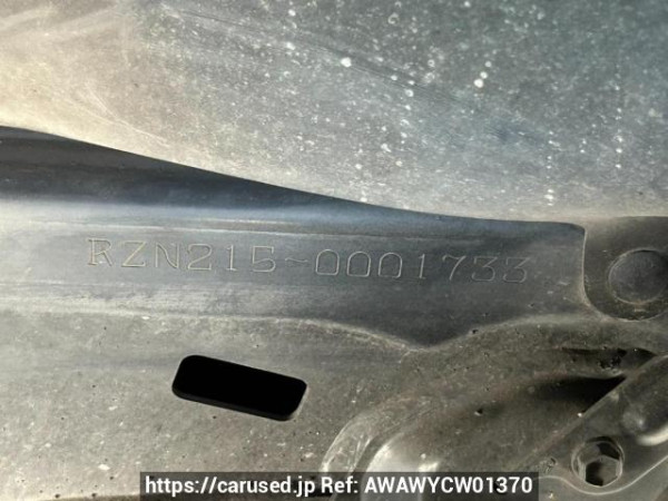 Used 2003 AT toyota hilux-surf RZN215W Image[11]