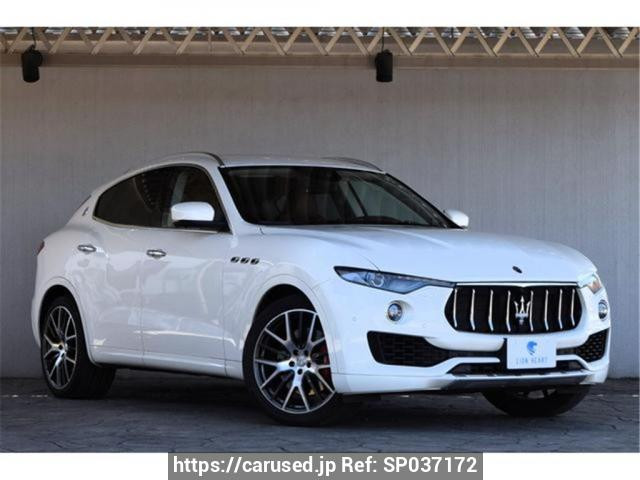 2017 Maserati Levante MLE30E