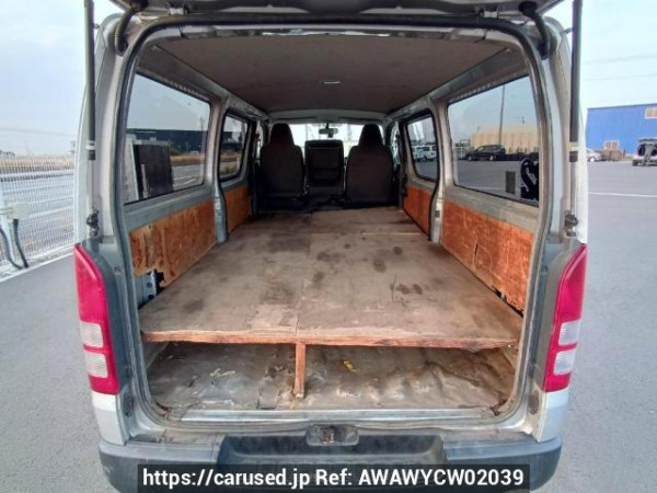 Used 2010 MT toyota hiace-van KDH206V Image[8]