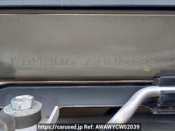 Used 2010 MT toyota hiace-van KDH206V Image[12]