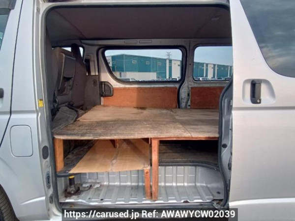 Used 2010 MT toyota hiace-van KDH206V Image[16]