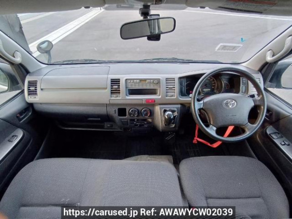 Used 2010 MT toyota hiace-van KDH206V Image[17]