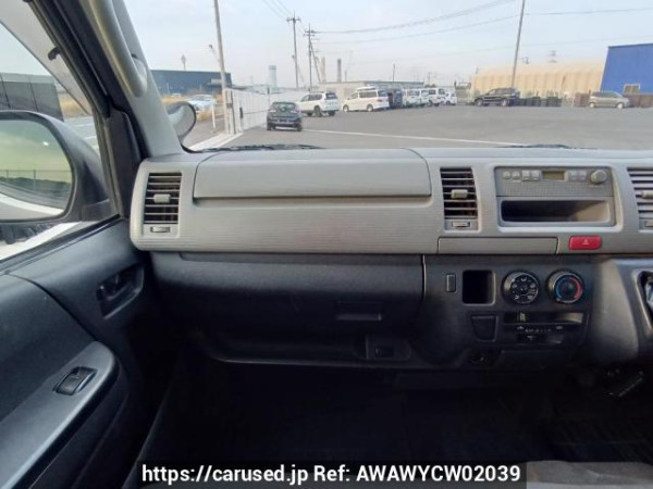 Used 2010 MT toyota hiace-van KDH206V Image[18]