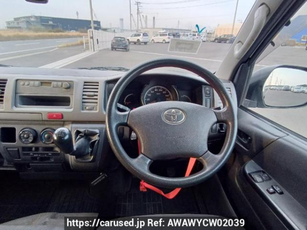 Used 2010 MT toyota hiace-van KDH206V Image[19]