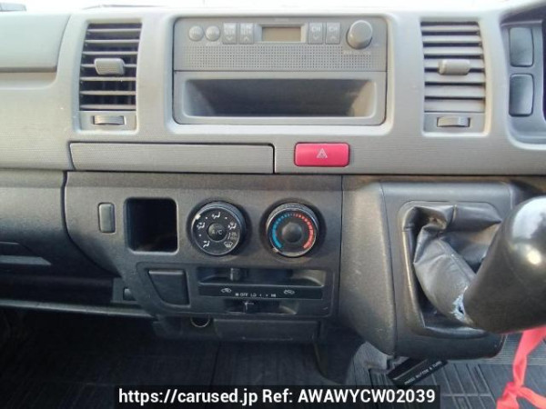 Used 2010 MT toyota hiace-van KDH206V Image[21]