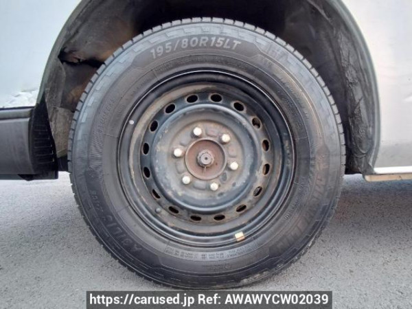 Used 2010 MT toyota hiace-van KDH206V Image[28]