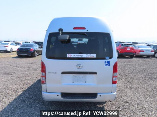 Used 2006 AT toyota hiace-van TRH200K Image[5]