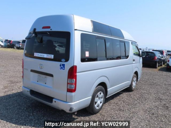 Used 2006 AT toyota hiace-van TRH200K Image[6]