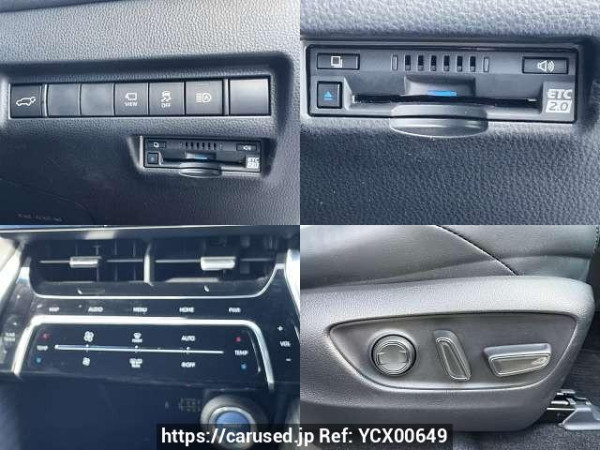 Used 2022 AT toyota harrier-hybrid 6AA-AXUH80 Image[5]