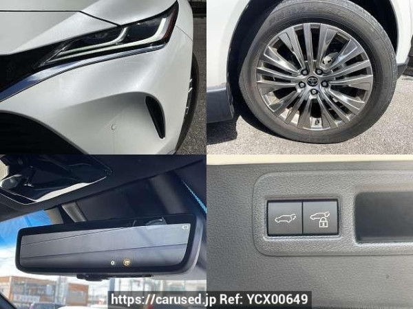 Used 2022 AT toyota harrier-hybrid 6AA-AXUH80 Image[8]