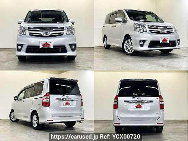 Used 2013 CVT toyota noah DBA-ZRR70W Image[9]