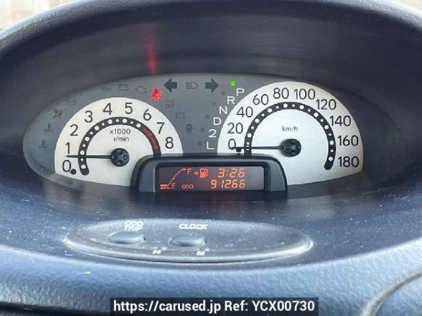 Used 2001 AT toyota fun-cargo TA-NCP20 Image[7]