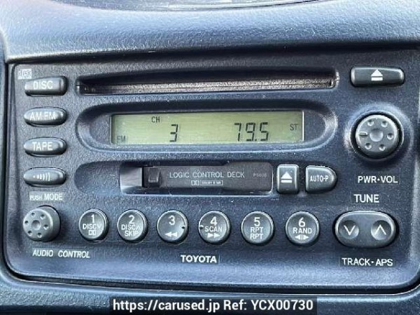 Used 2001 AT toyota fun-cargo TA-NCP20 Image[9]