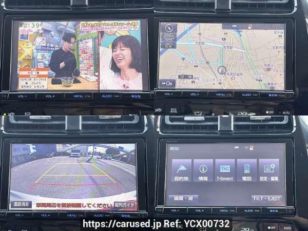 Used 2016 AT toyota prius DAA-ZVW55 Image[6]