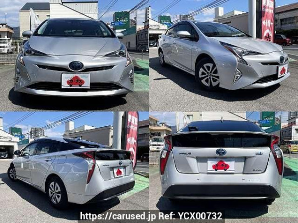 Used 2016 AT toyota prius DAA-ZVW55 Image[9]