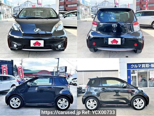 Used 2015 AT toyota iq DBA-NGJ10 Image[9]