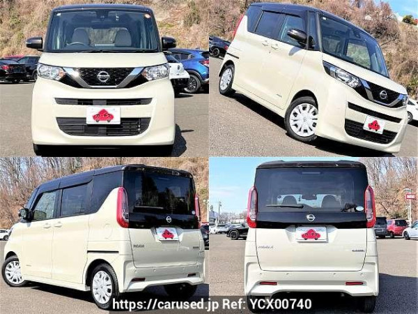 Used 2021 CVT nissan dayz-roox 5AA-B44A Image[9]