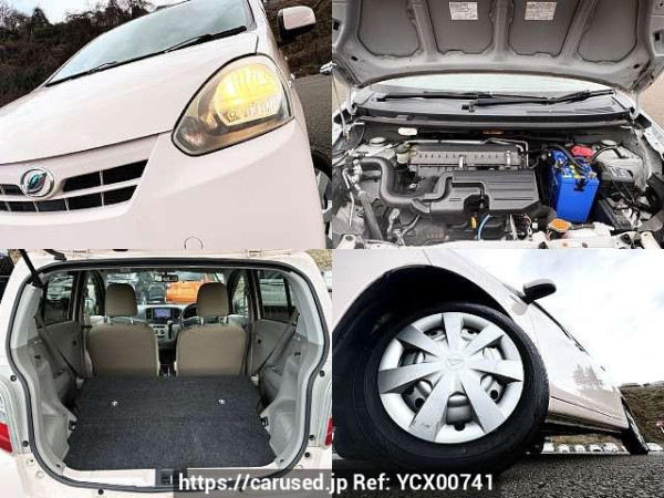 Used 2012 CVT daihatsu mira-e-s DBA-LA300S Image[7]