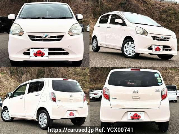 Used 2012 CVT daihatsu mira-e-s DBA-LA300S Image[9]