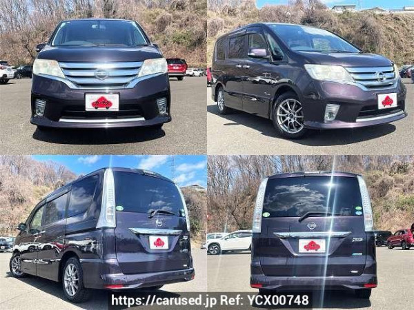 Used 2013 AT nissan serena DAA-HFC26 Image[9]