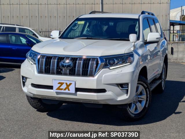 Comprar usado 2021 Toyota Land Cruiser Prado GDJ150W (SP03739D