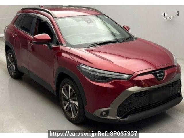 2023 Toyota Corolla Cross ZSG10