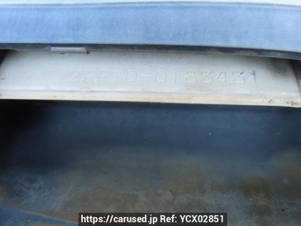 Used 2009 AT toyota voxy ZRR70W Image[13]