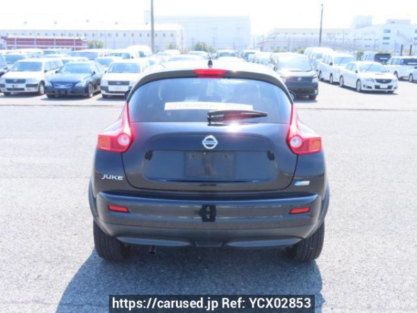 Used 2012 AT nissan juke YF15 Image[5]