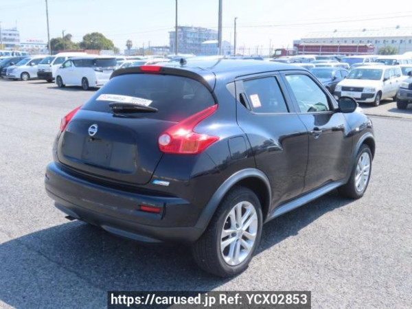 Used 2012 AT nissan juke YF15 Image[6]