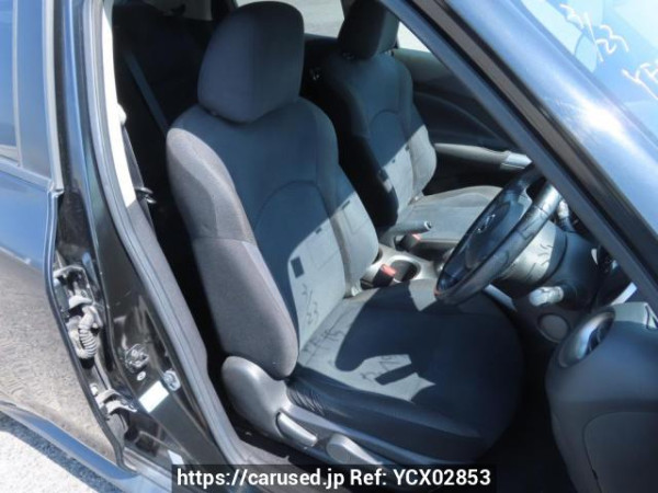 Used 2012 AT nissan juke YF15 Image[13]