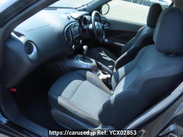 Used 2012 AT nissan juke YF15 Image[15]