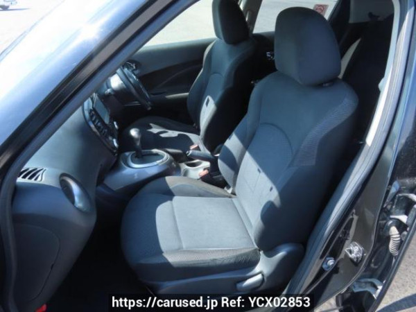 Used 2012 AT nissan juke YF15 Image[16]
