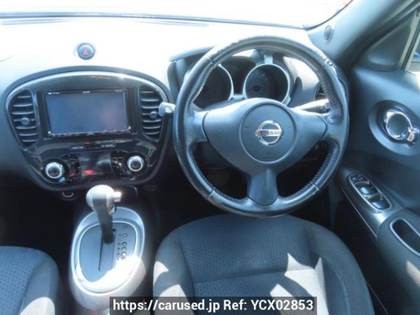 Used 2012 AT nissan juke YF15 Image[21]