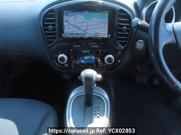Used 2012 AT nissan juke YF15 Image[22]