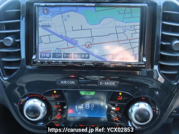 Used 2012 AT nissan juke YF15 Image[23]