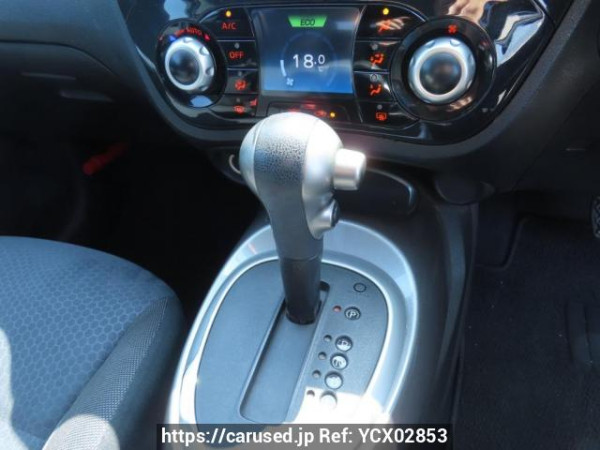 Used 2012 AT nissan juke YF15 Image[24]