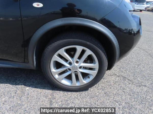 Used 2012 AT nissan juke YF15 Image[30]