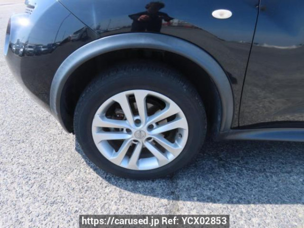 Used 2012 AT nissan juke YF15 Image[31]