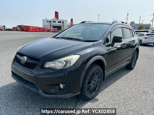 Buy Used 2013 Subaru XV GP7 (YCX02858) - Carused.jp