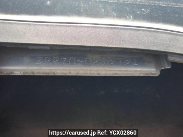 Used 2009 AT toyota noah ZRR70G Image[12]